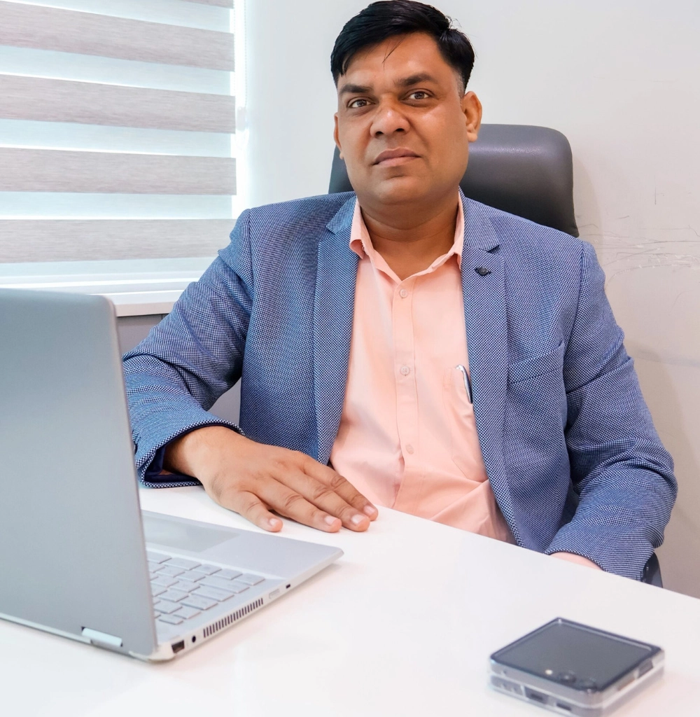 Sales Manager Sani Sharma