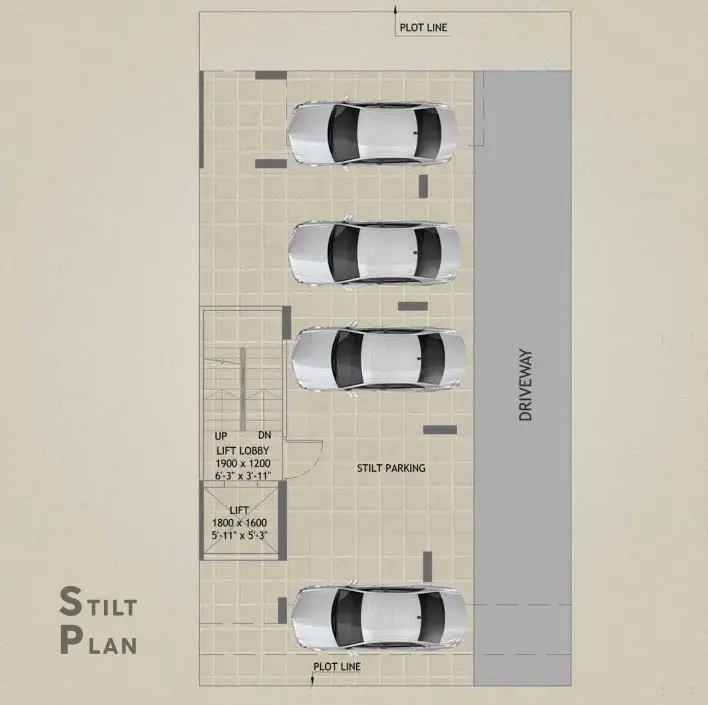 Signature Global Daxin Vistas Stilt Plan