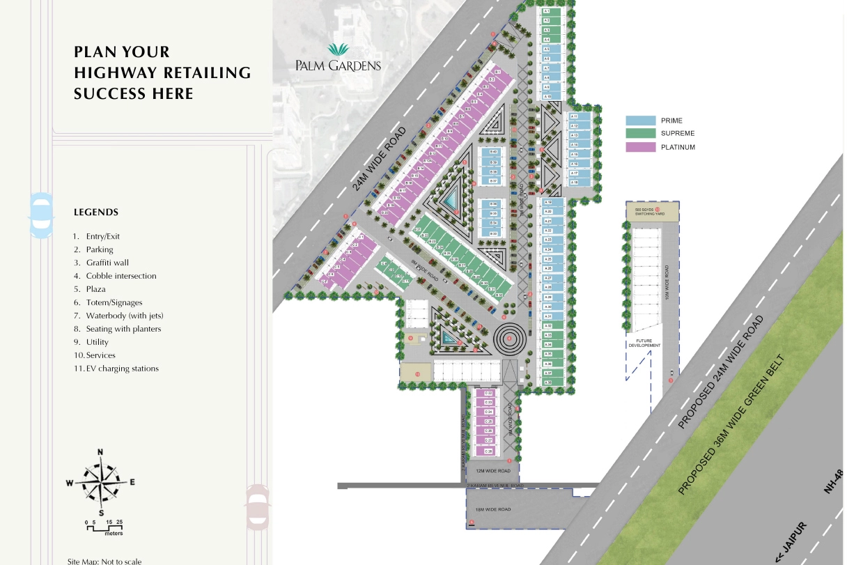 Emaar EBD 83 Site Plan