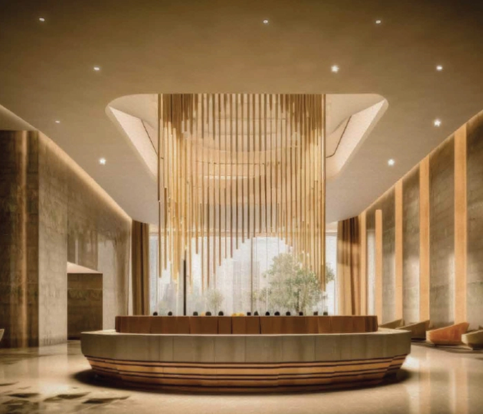 Signature Global Daxin Vistas Entrance Lobby