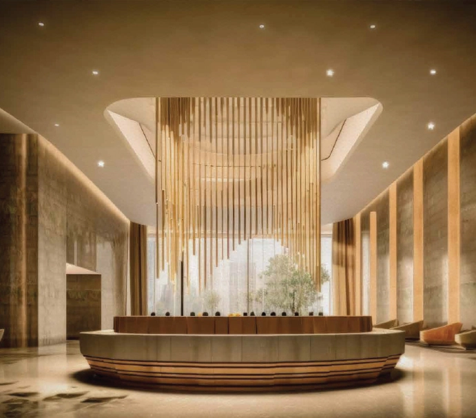 Signature Global Daxin Vistas Entrance Lobby