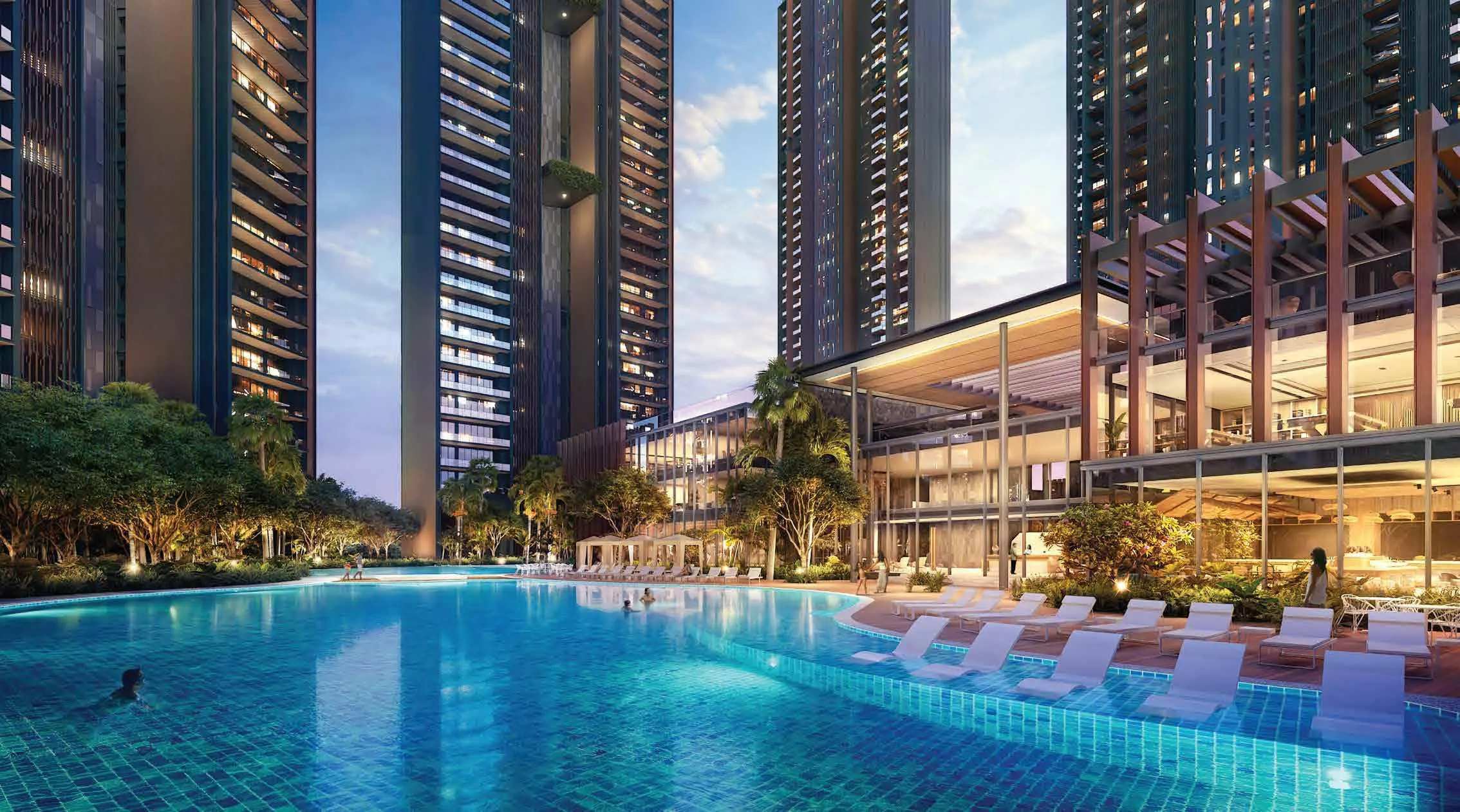 Signature Global Titanium SPR Swimming Pool