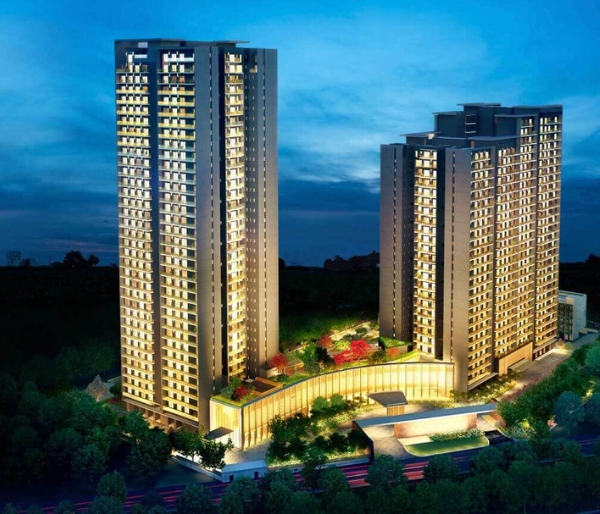 Japanese-inspired luxury apartments at Krisumi Waterfall Residences Gurgaon