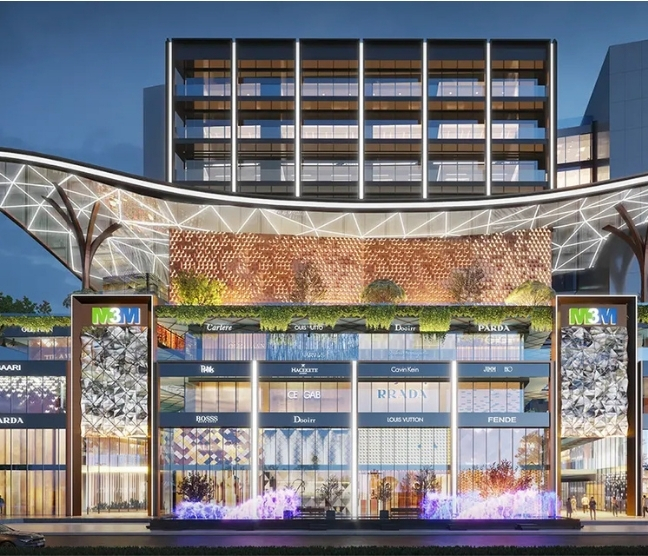 Luxury Retail & Office Spaces on MG Road Gurgaon – M3M Jewel by M3M India