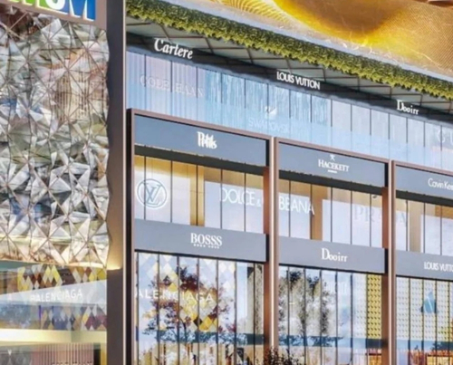 Double-Height Retail Showrooms – M3M Jewel MG Road Gurgaon